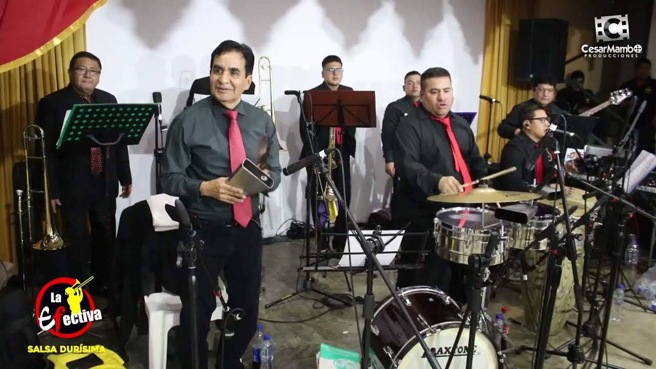LA EFECTIVA - NO VALES LA PENA