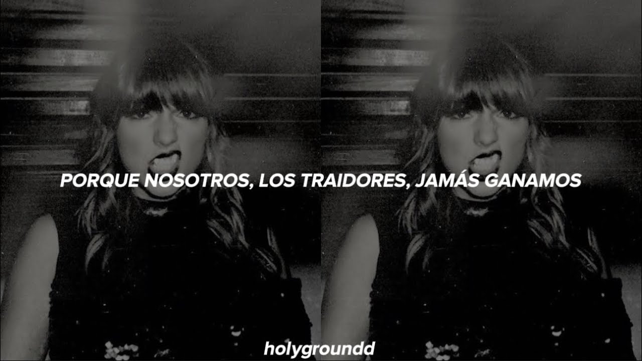 Taylor Swift - Getaway Car (traducción al español)