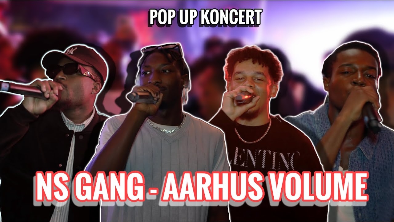 Aarhus Volume - NS GANG #Aarhusfestuge