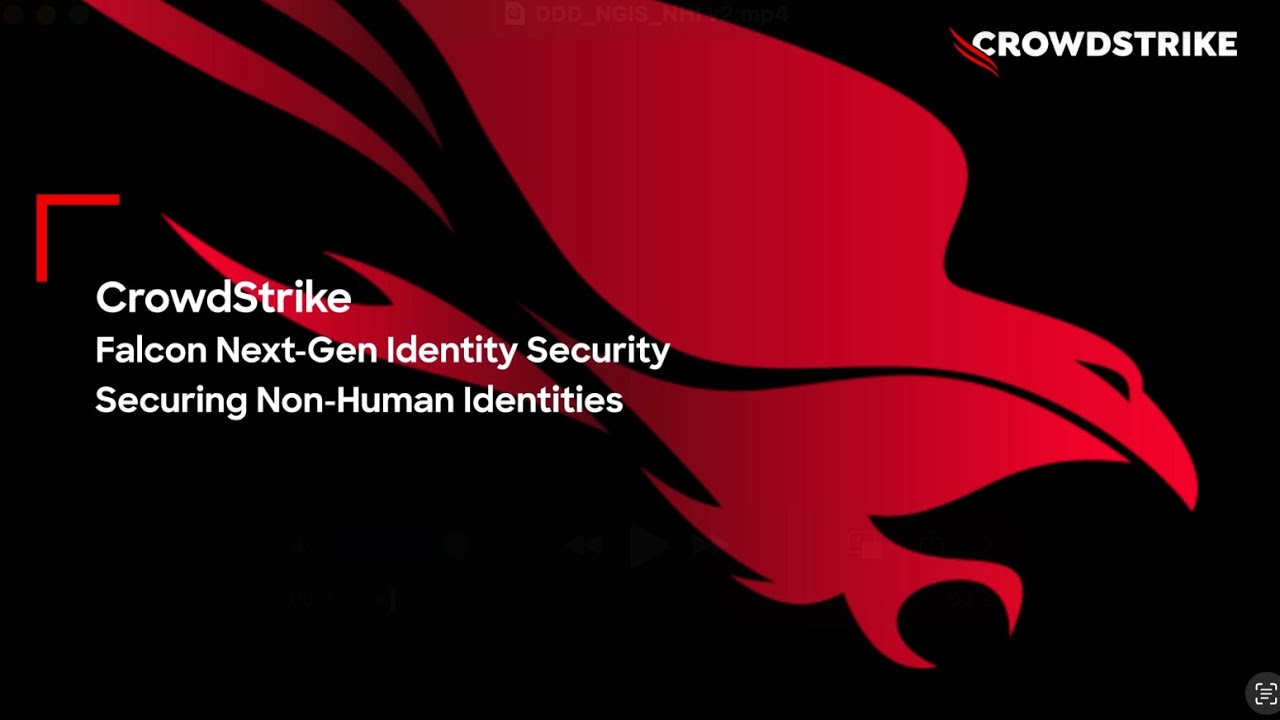 Securing Non-Human Identities with Falcon Next-Gen Identity Security