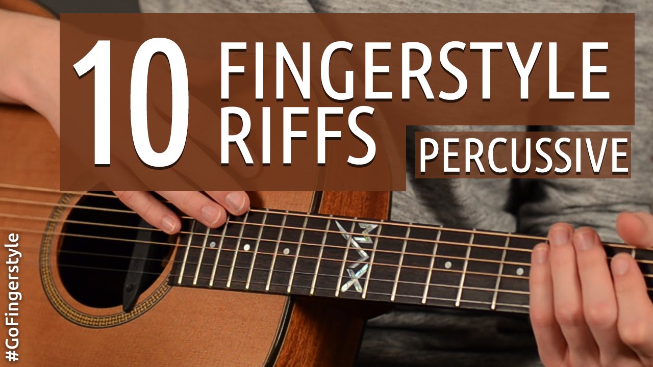 10 фингерстайл риффов | GoFingerstyle