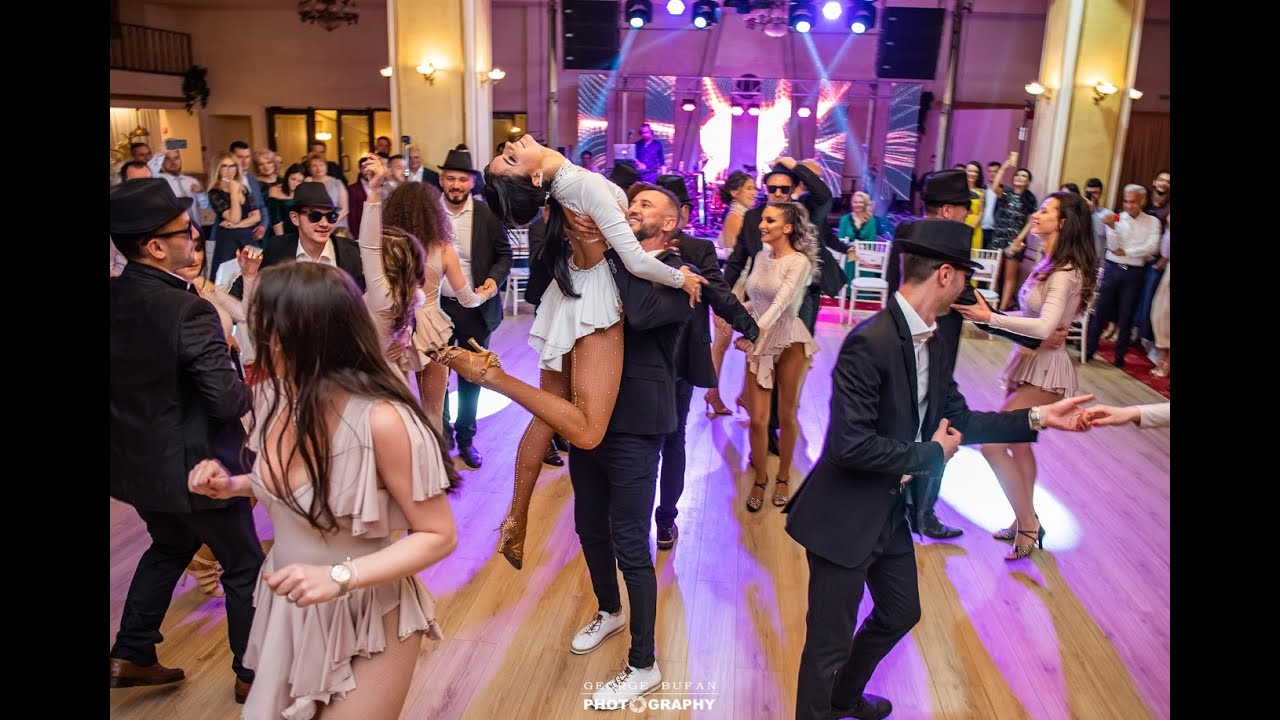 Bridesmaids Wedding Surprise & Bestman Dance! Dans Domnisoare & Cavaleri de Onoare!Marius & Madalina
