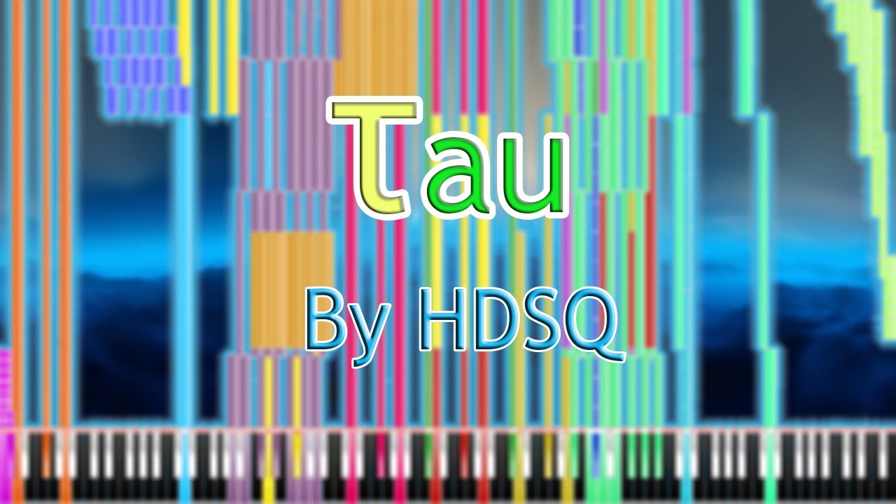 [Black MIDI] Tau - Exactly 6,283,185 Notes