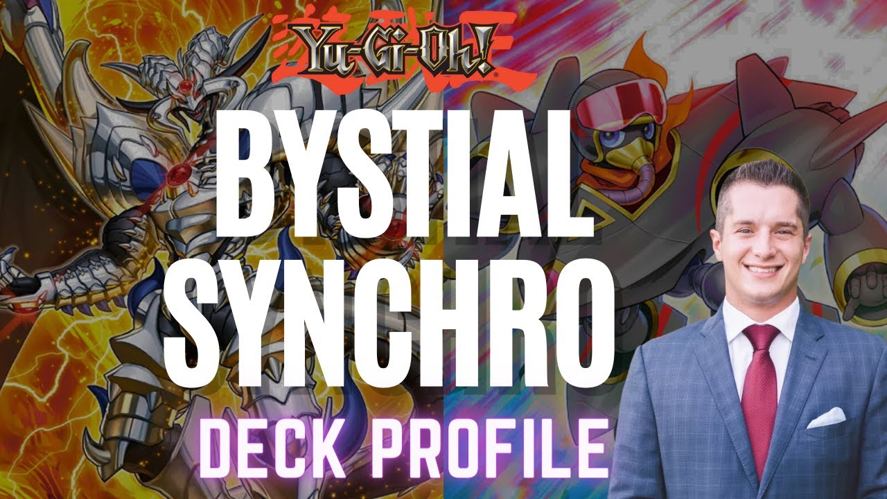 Bystial Synchro Deck Profile | June 2023 | Post Battle of Legend Monstrous Revenge | Yugioh Dragon