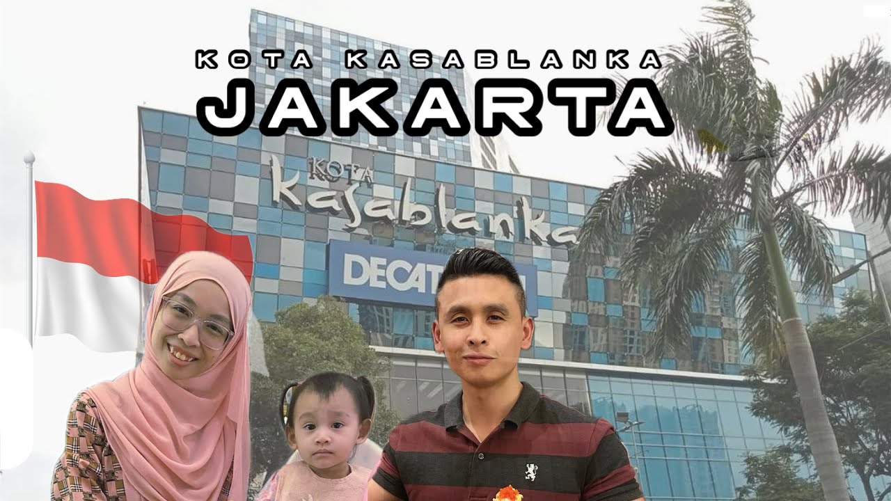 Day 2 | Kota Kasablanka | Travel to Jakarta, Indonesia | Vlog