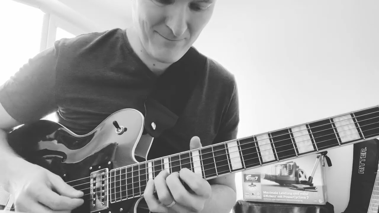 Al the things you are guitar improvisation