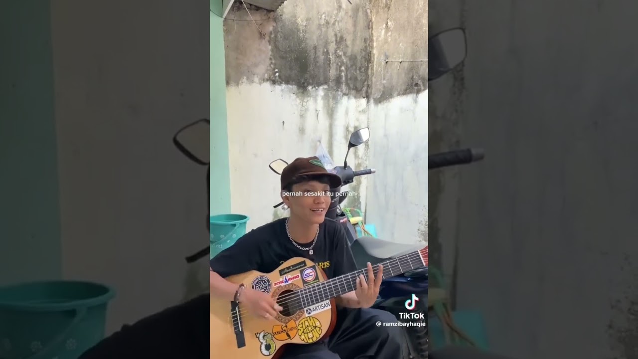 kumpulan lagu cover gitar tik tok