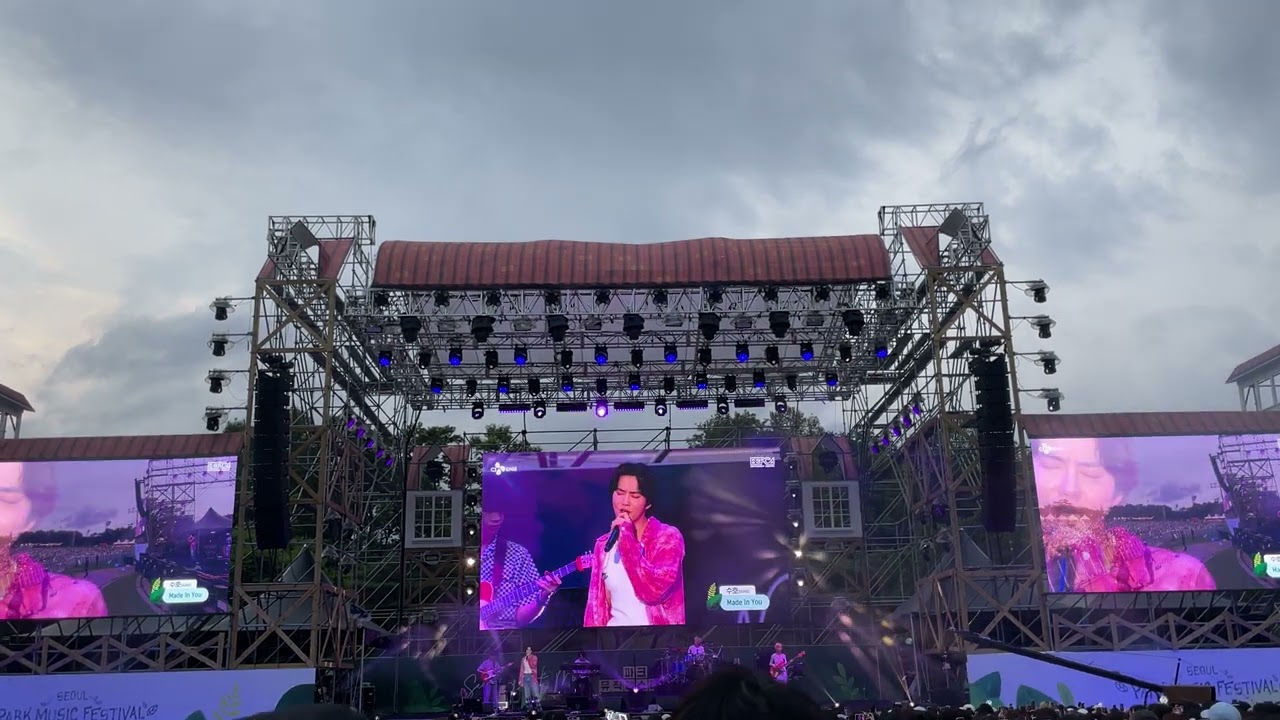 2022 서울파크뮤직페스티벌 수호 SUHO - Made In You 💙