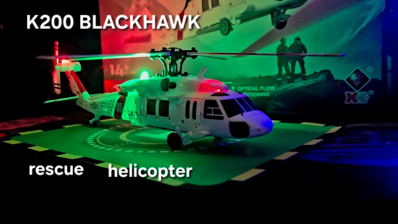 k200 blackhawk rescue helicopter- back of my house flight .
