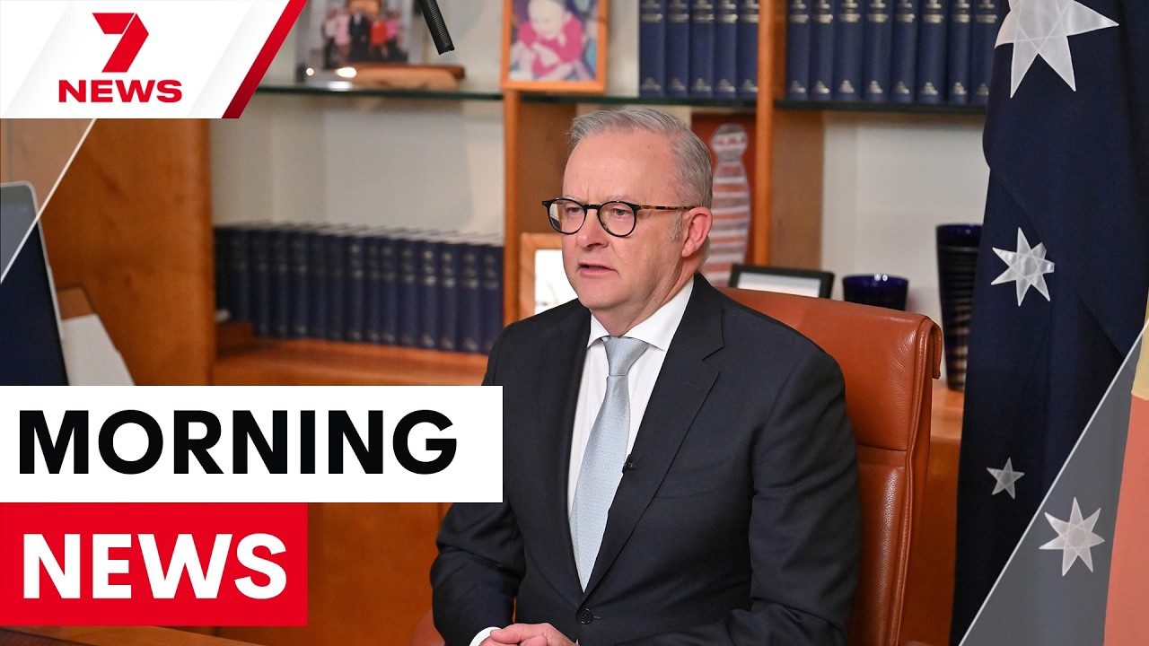 PM's national address, accused terrorist refused bail and second Queensland cyclone warning | 7NEWS