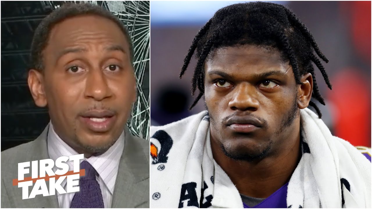 First Take reacts to Lamar Jackson saying the Ravens underestimated the Titans