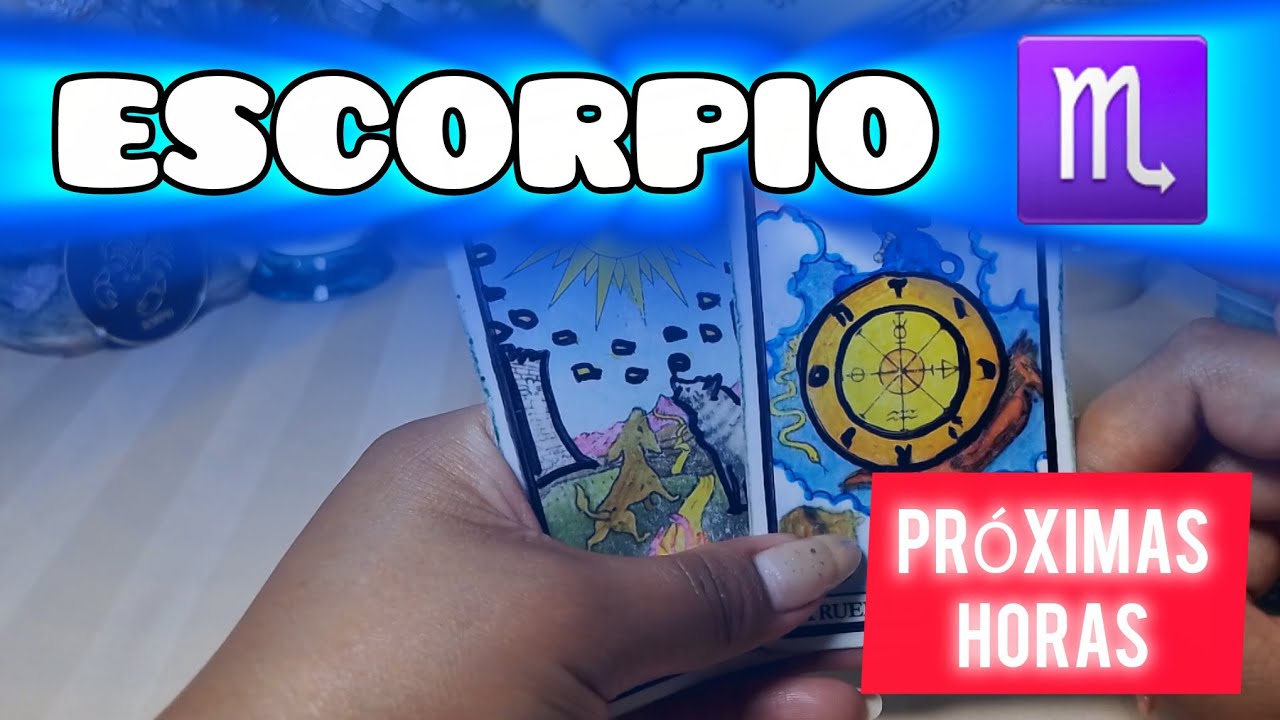 ESCORPIO ♏️ ESTÁ PERSONA ESTA DISPUESTO A TODO POR TI 💘😍