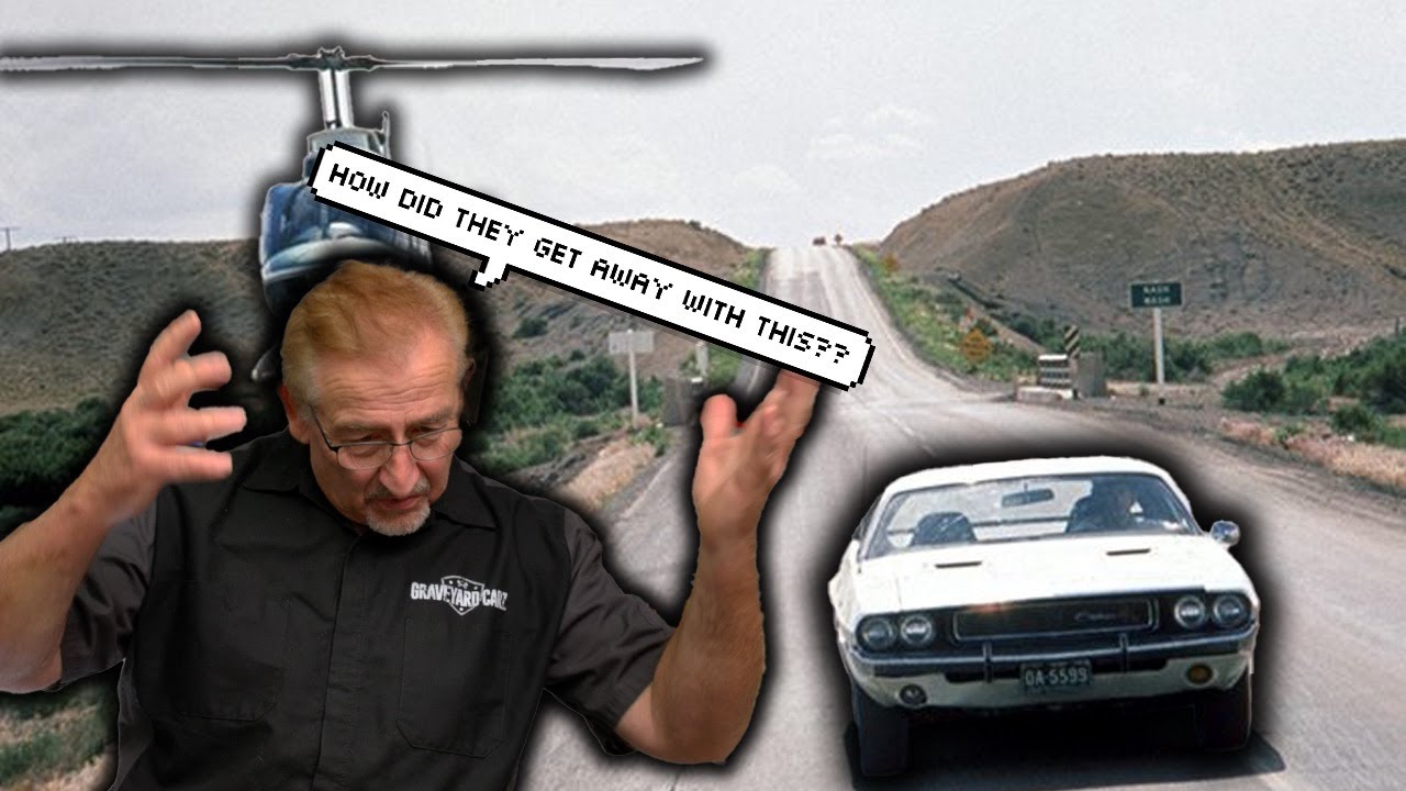 TOP 5 FACTS ABOUT THE MOVIE VANISHING POINT...