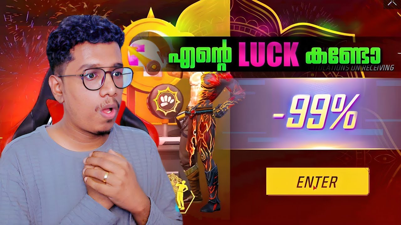 I Got 99% Off 😱 New Mystery Shop Event 🔥 Freefire Malayalam 