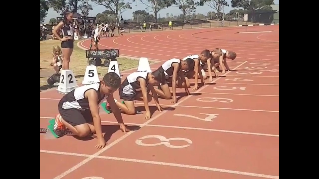 Fast kids: 12 year old runs 100m with 14.08 PB