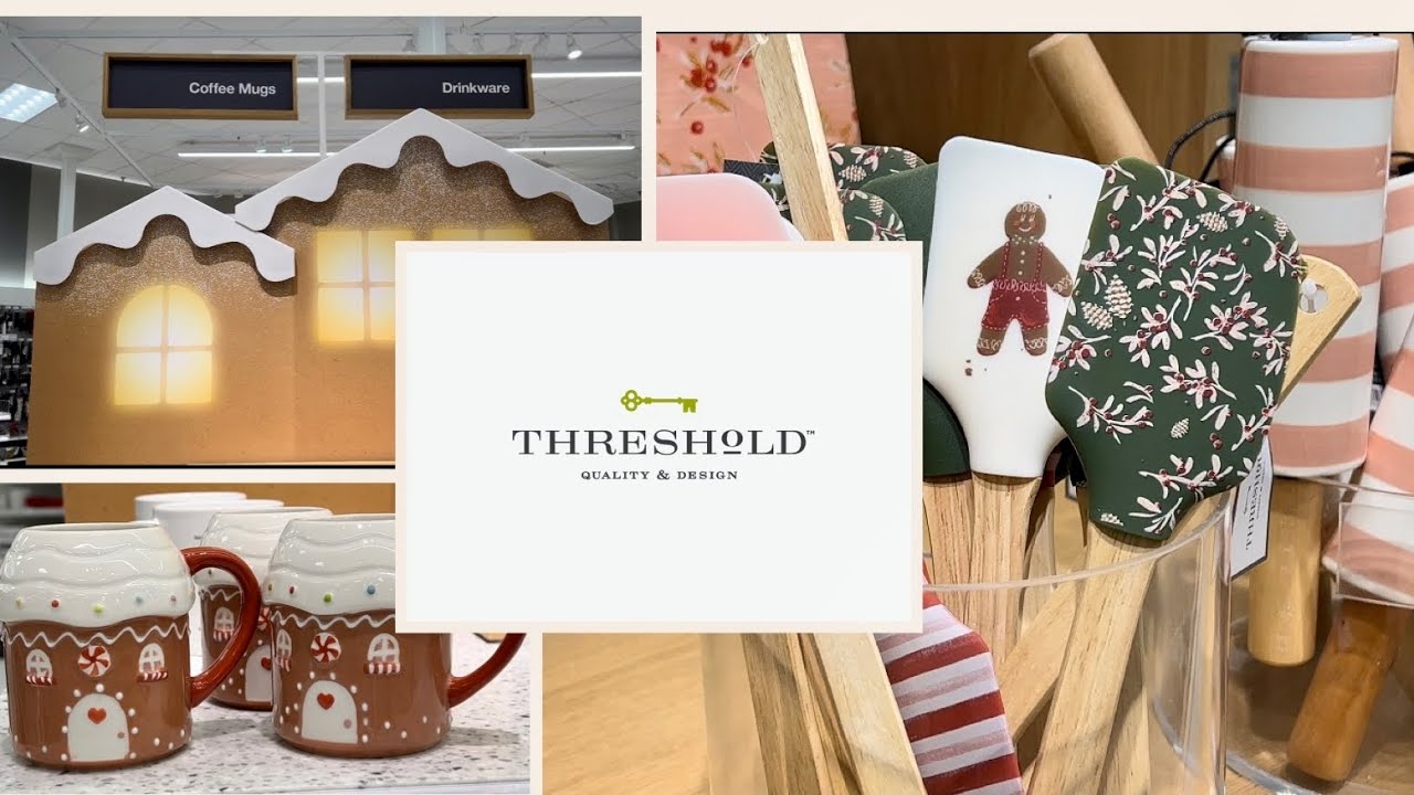 TARGET THRESHOLD & WONDERSHOP CHRISTMAS 2021