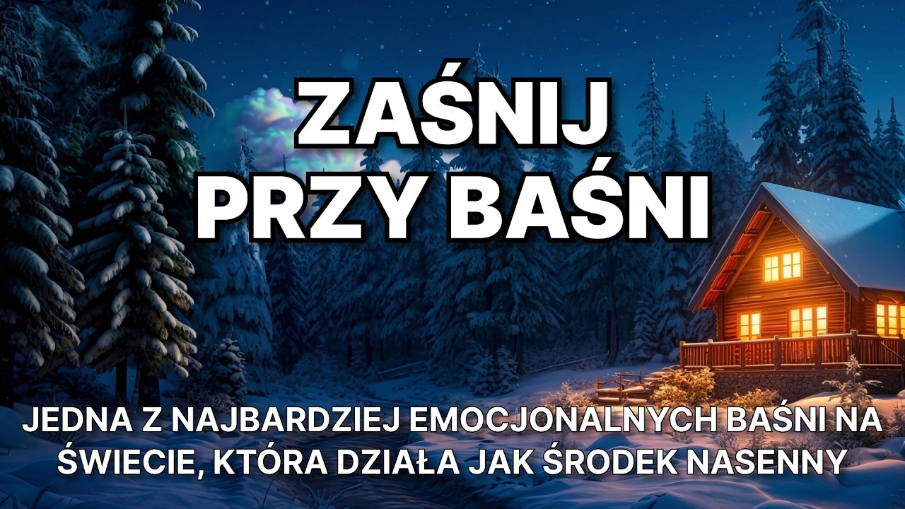 😴 Ta BAŚŃ NA NOC jak KOŁYSANKA, tylko dla DOROSŁYCH — miękko, ciepło i GŁĘBOKI SEN aż do samego rana
