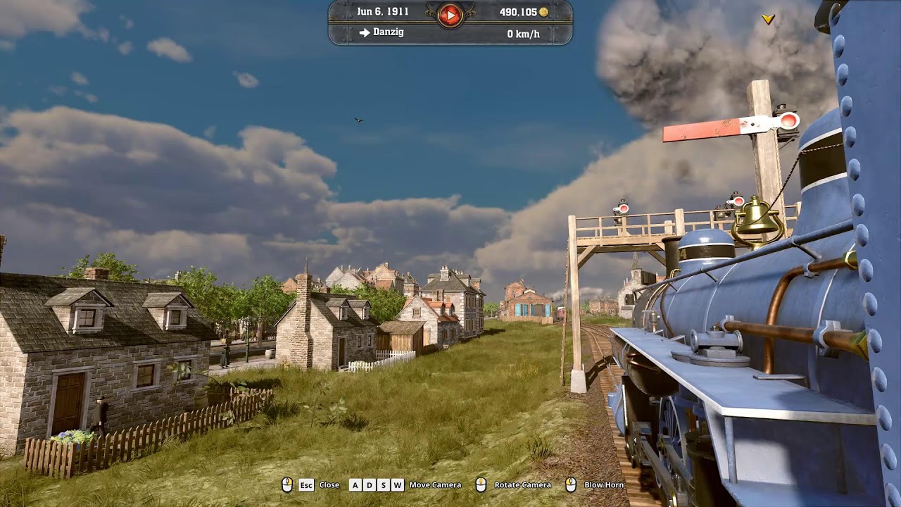 RAILWAY EMPIRE 2 PC GAMEPLAY VIDEO | GERMAN RAIL GAMEPLAY PART 1 | 4K GAMEPLAY VIDEO