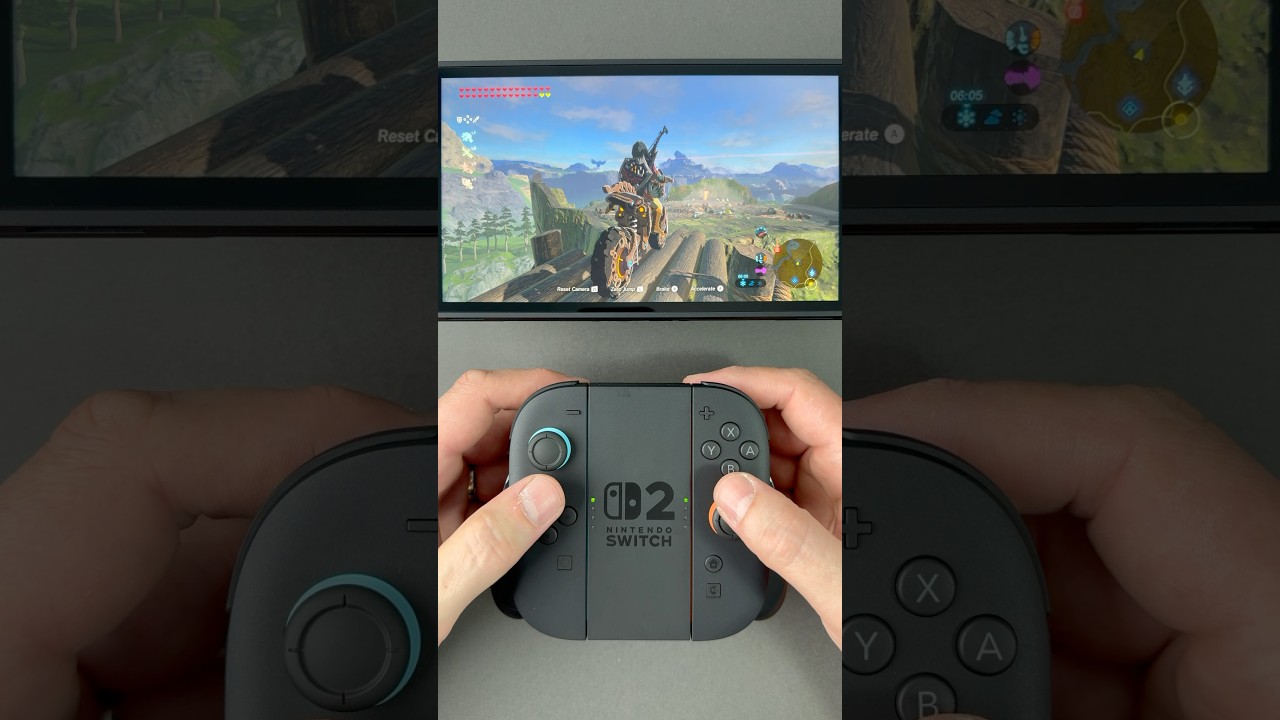 Zelda: Breath of the Wild Nintendo Switch 2 #zeldabreathofthewild #nintendoswitch2