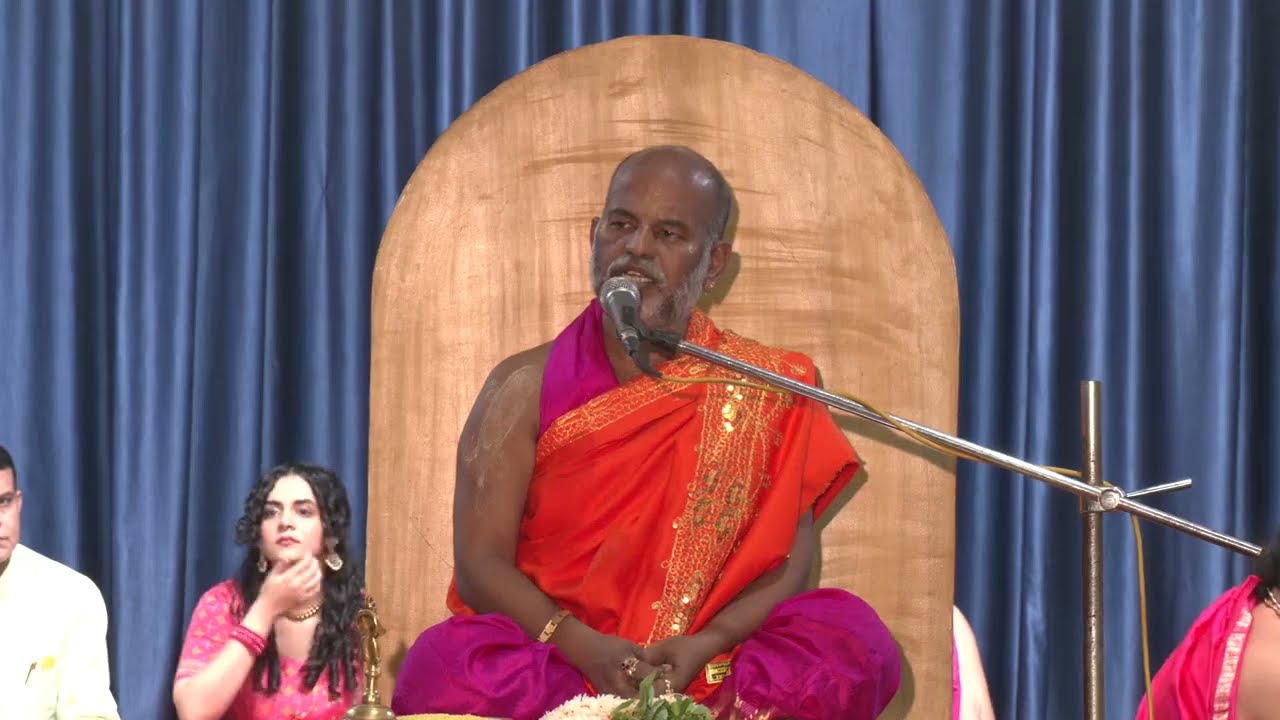Day-7  Bhagavatha Sapthaha by Sri Bhramanaya achar
