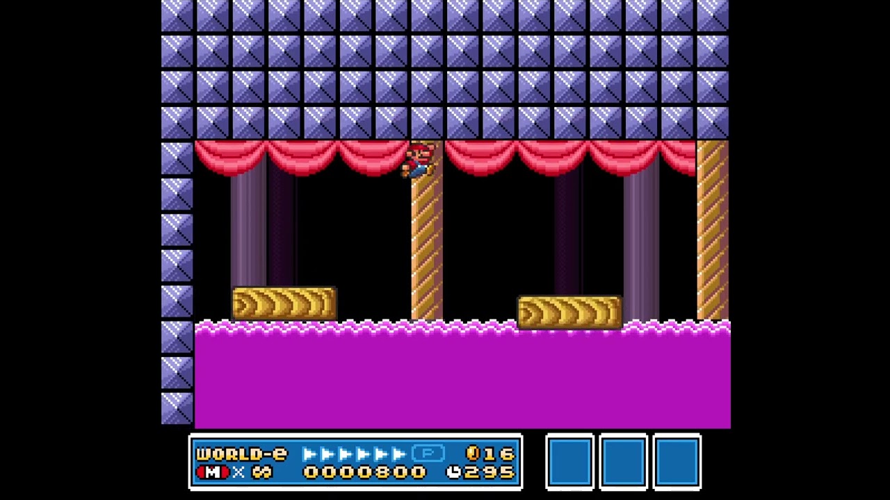 Poisoned Temple | SMAS SMB3 Custom Level