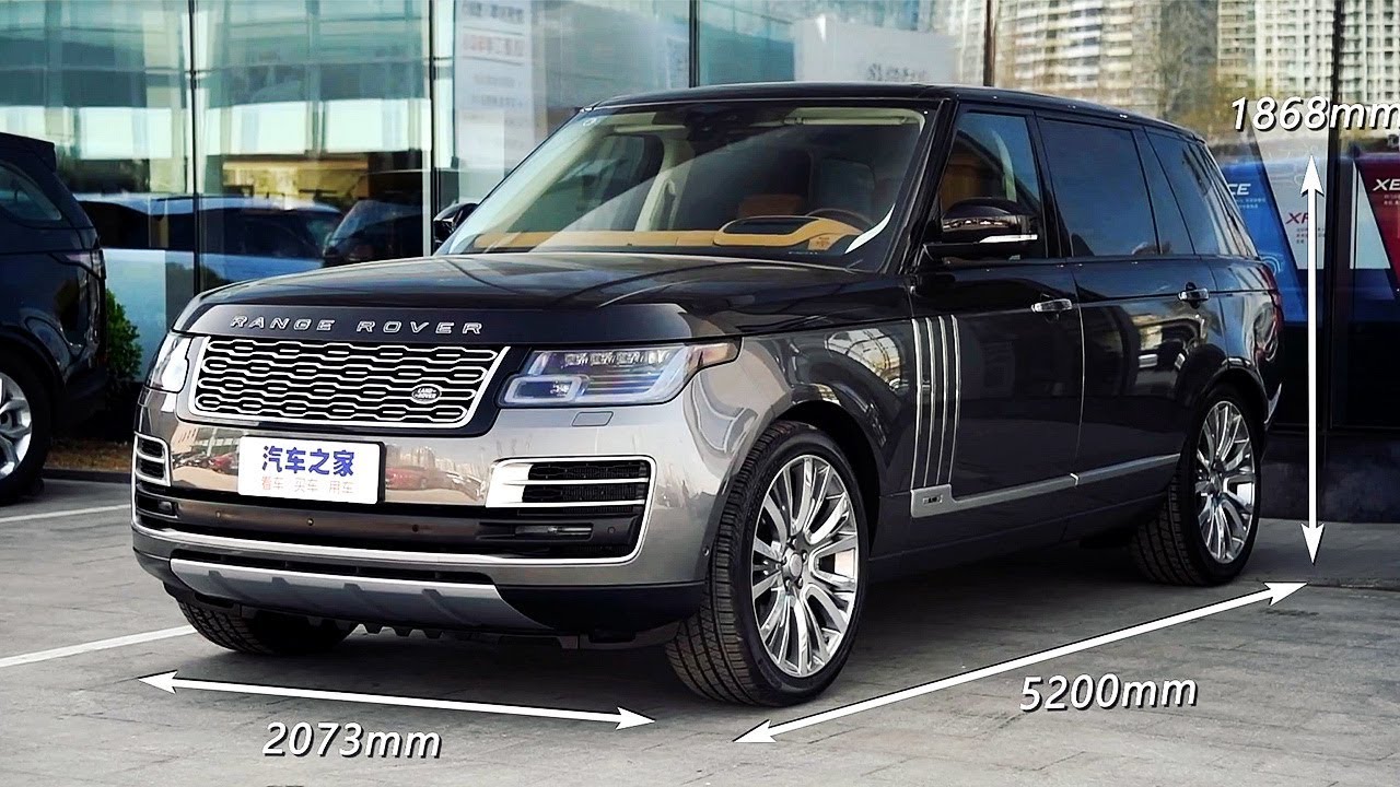 功能手册 2019款路虎揽胜Range Rover 5.0 V8 SC SVA巅峰创世加长版