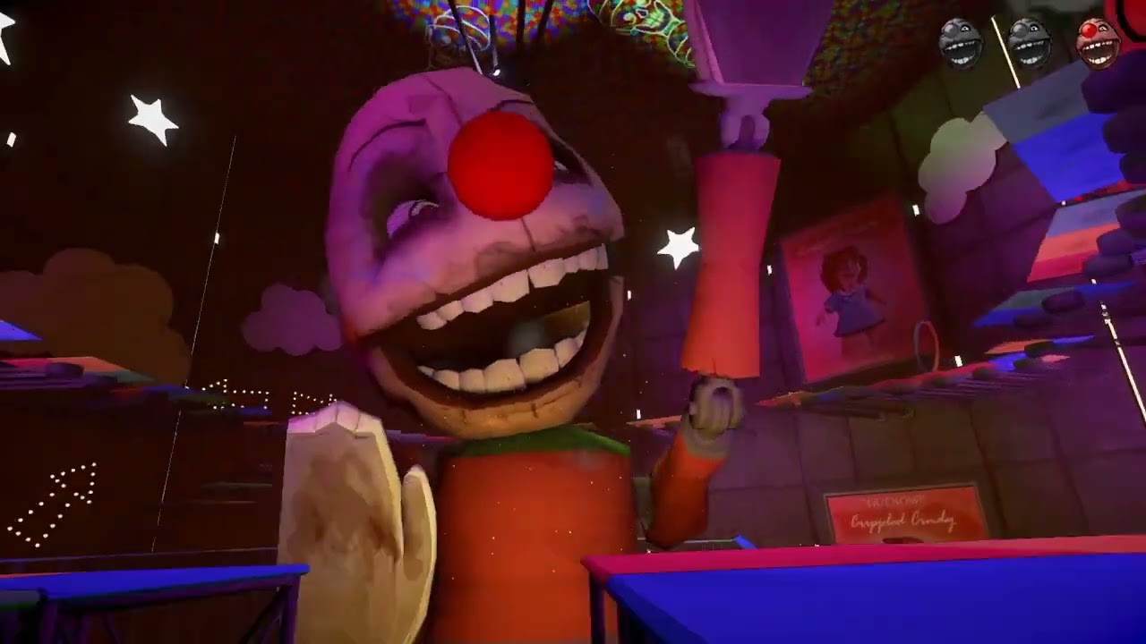 Ben and ED All Can Location #5  Eveybody Loves Clowns