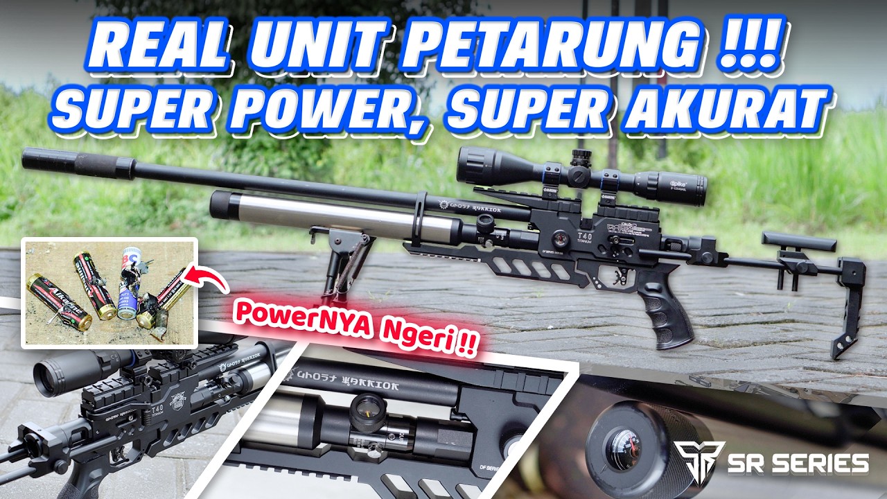 AKURASI & POWERNYA NGERI😱‼️PCP Ghost Warrior Titanium 70 Regulator Spesial Lebaran 2026
