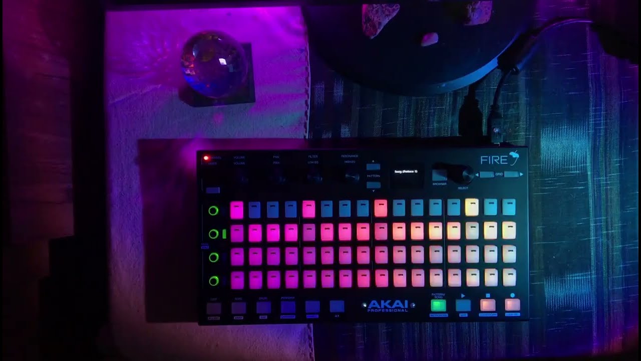 Akai Fire | Test 3 performance mode