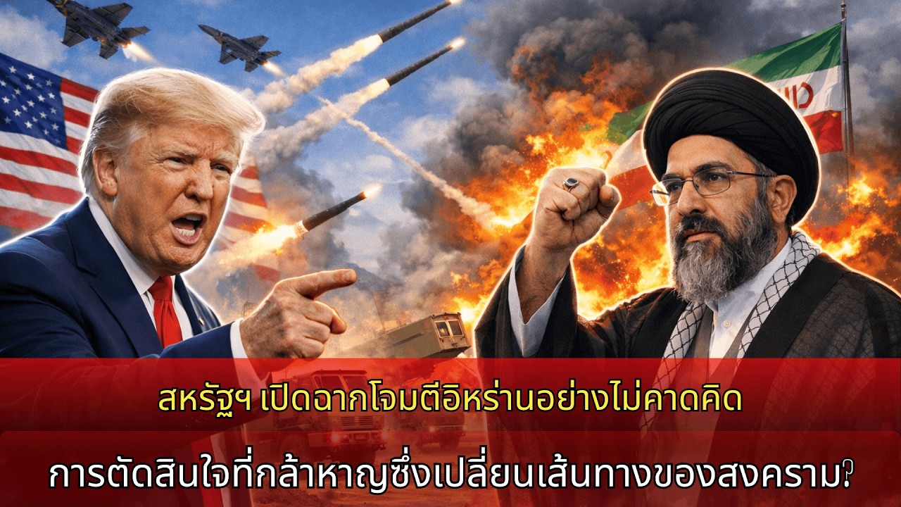 สหรัฐเปิดฉากยิงขีปนาวุธ HIMARS ถล่มอิหร่านอย่างกะทันหัน ชี้ชะตาสงคราม