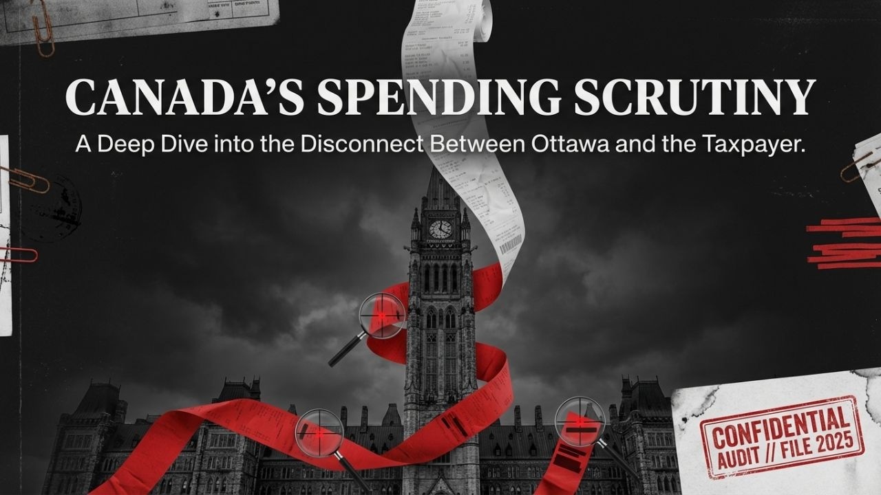 Limos, Luxury, and Automatic Pay Hikes: Inside Canada’s Public Spending Outrage