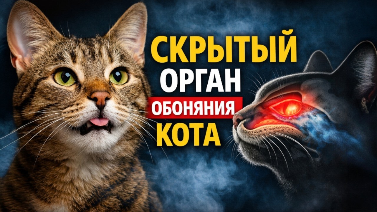 У кота есть второй нос. И вы о нём не знали!