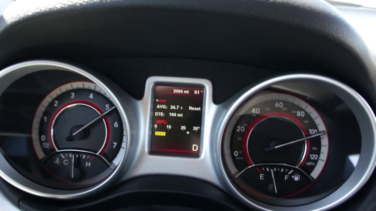 2016 Dodge Journey 2.4 Acceleration 0 - Top Speed