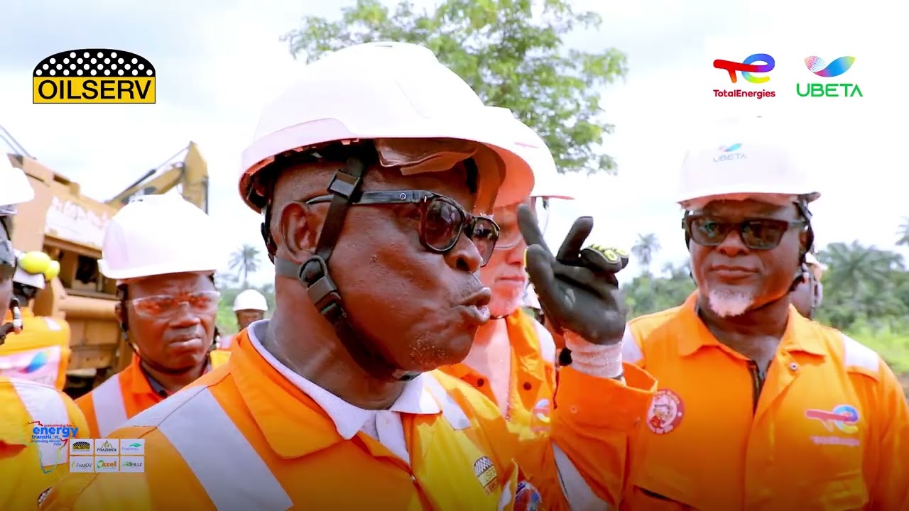 We areworking on the Ubeta Gas Pipeline for TotalEnergies E&P Nigeria.
