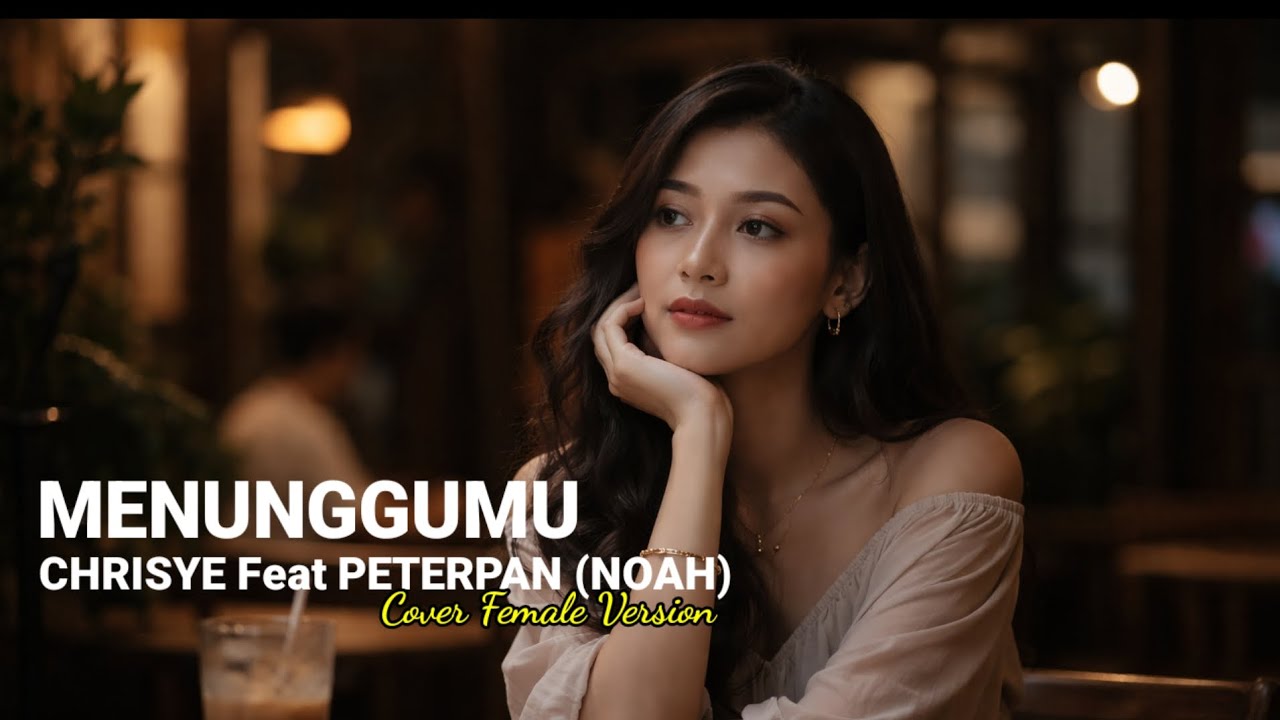 Chrisye Feat Peterpan (Noah) - Menunggumu | Cover Female Version