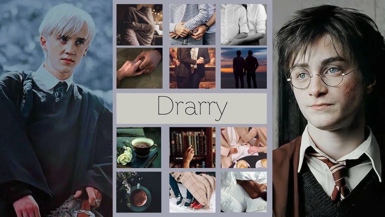 ~Drarry~ Tik Tok~Драрри