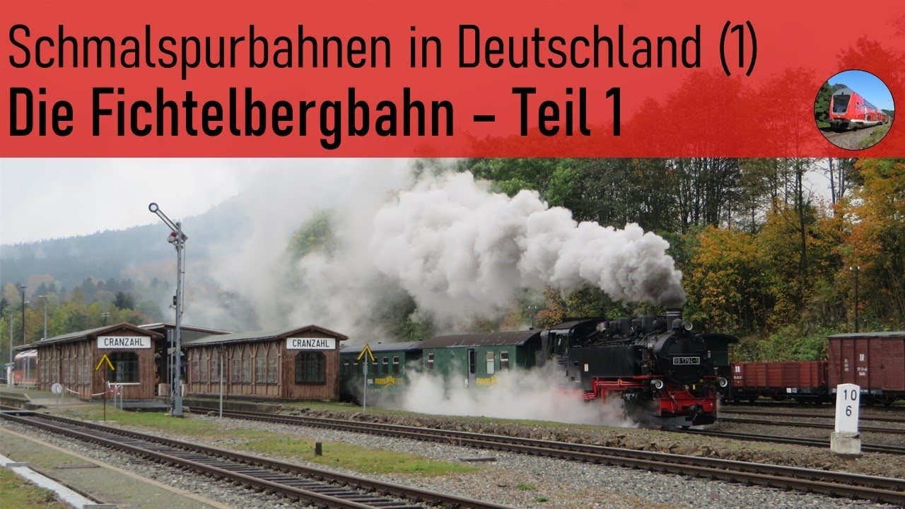 Schmalspurbahnen in Deutschland: (1) Die Fichtelbergbahn - Teil 1