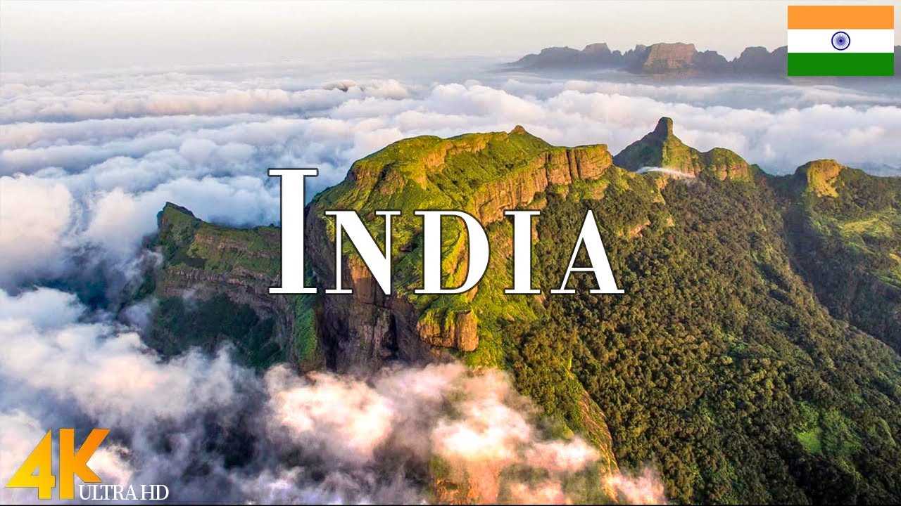 India 4K Ultra HD &bull; Stunning Footage India, Scenic Relaxation Film with Calming Music.