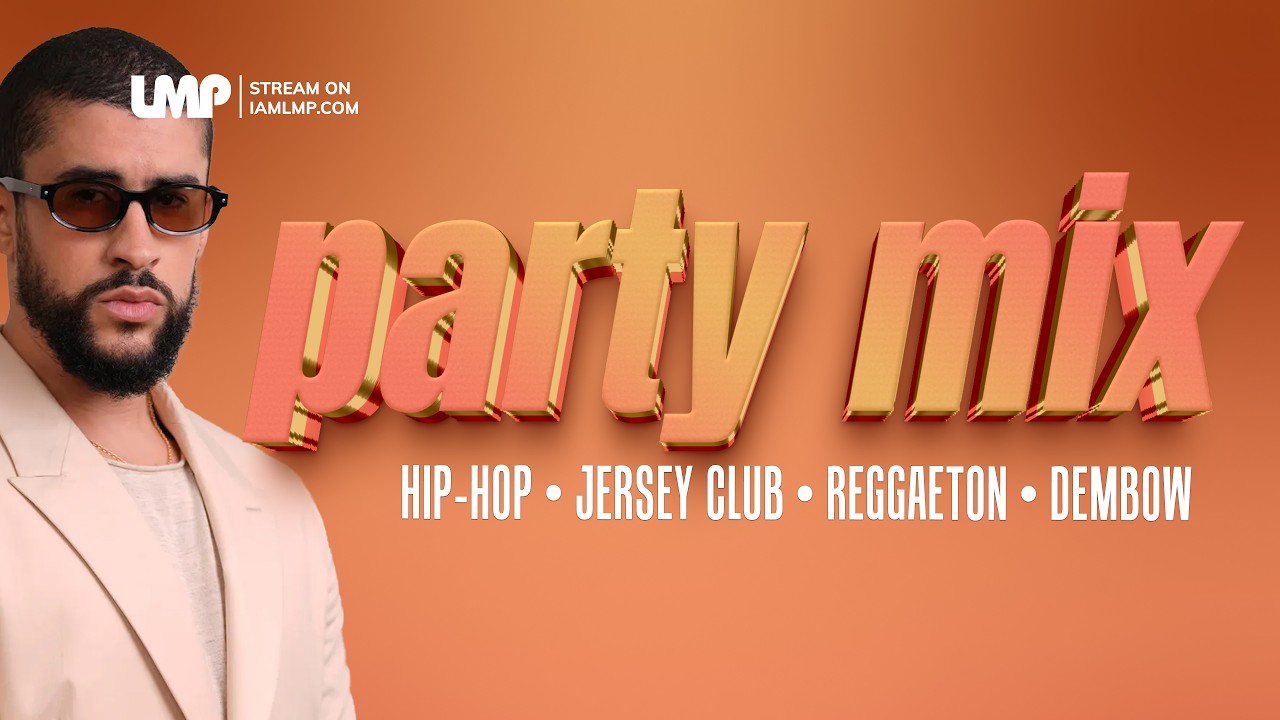 Party Mix 2026 | Reggaeton, Hip-Hop, Dembow, Jersey Club, House | DJ LJ