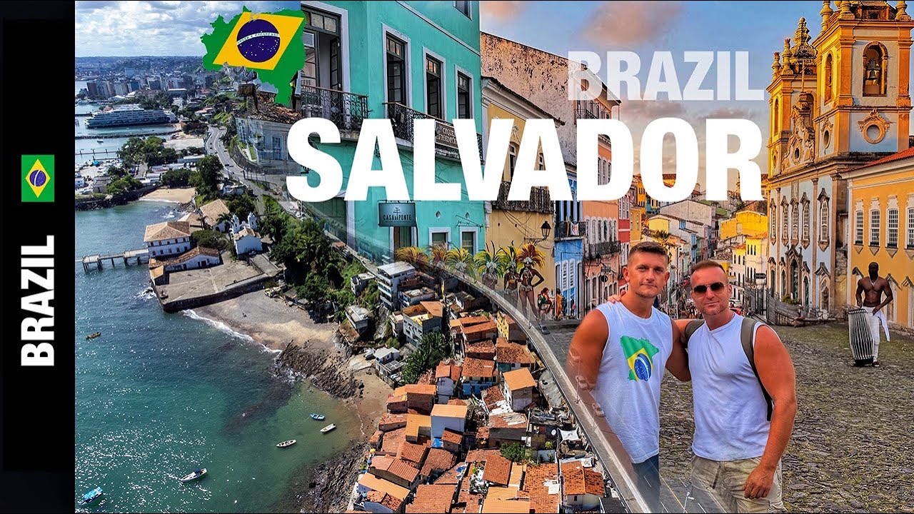 🇧🇷 Salvador da Bahia, Brazil | From Slavery to Afro-Brazilian Culture.