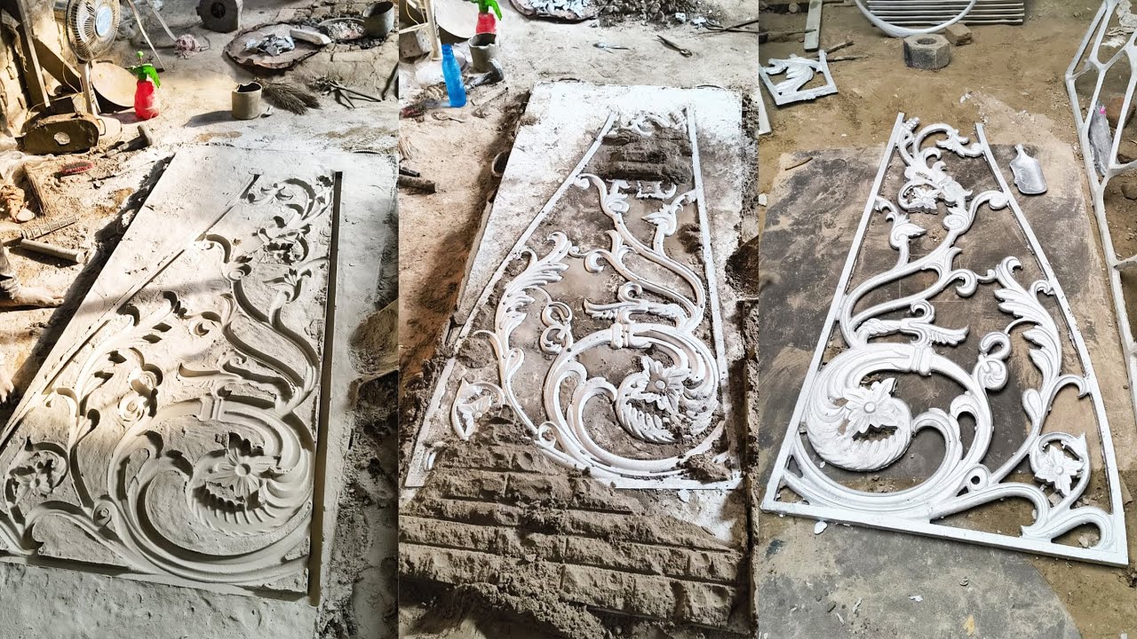 Metal Casting by Sand | Indian Traditional Sand Casting | How to Cast in Local Industry