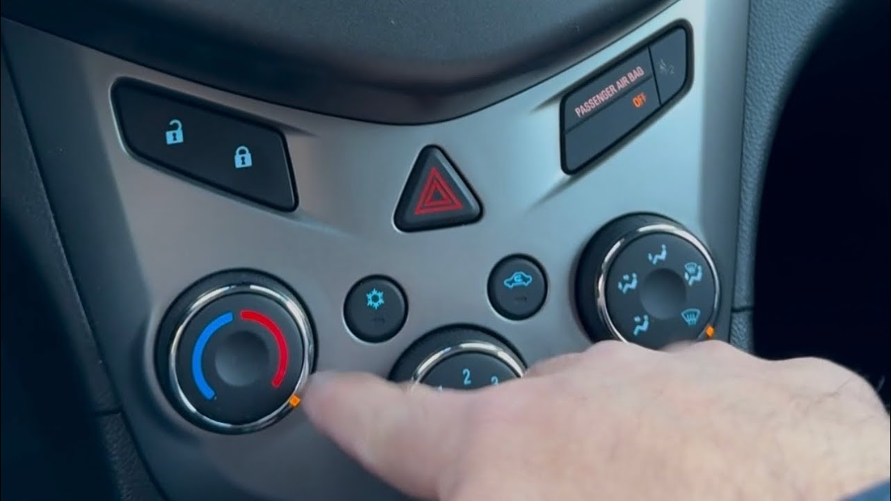2016 Chevy Sonic NO HEAT !!!