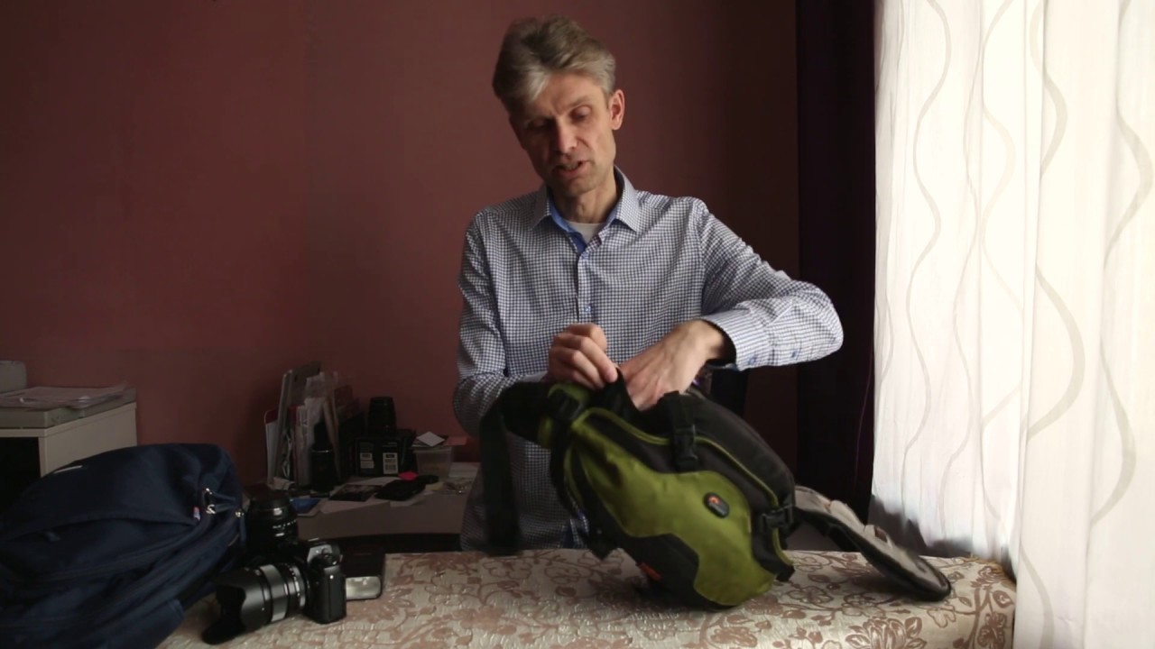 Обзор сумки Lowepro Inverse 100 AW на русском