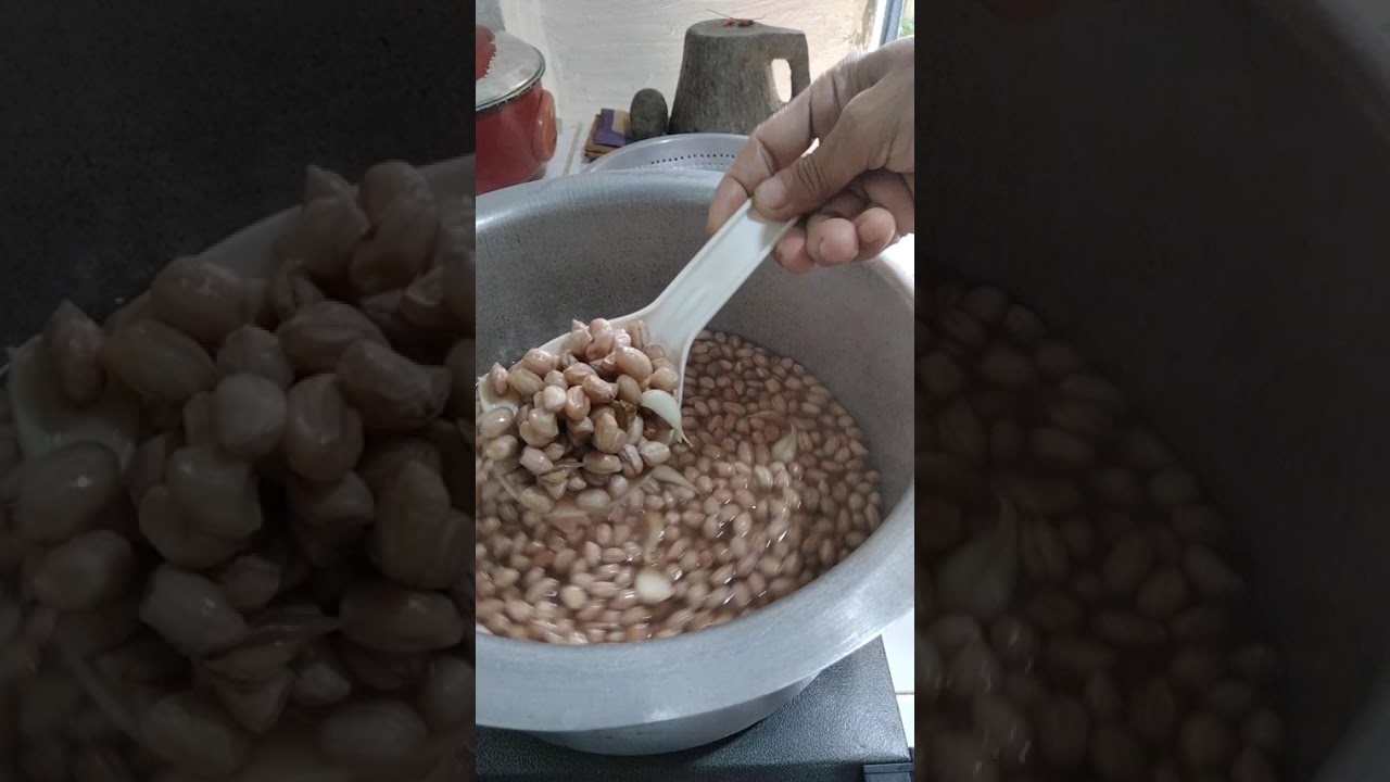 မြေပဲဆားလှော် လှော်နည်း#cooking #asianfood #foodchannel #jasminehlaing 