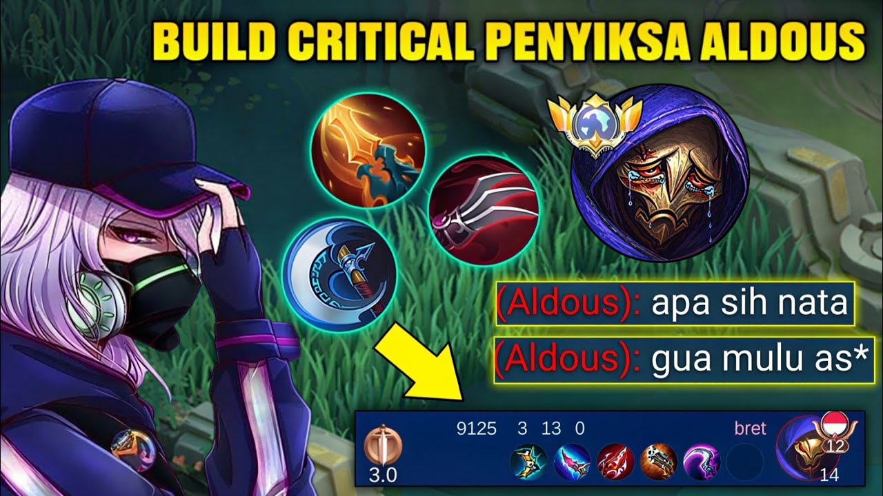CARA MAIN NATALIA ROAM LOCK ALDOUS PAKE BUILD CRITICAL | BUILD NATALIA TERSAKIT 2026 - MLBB