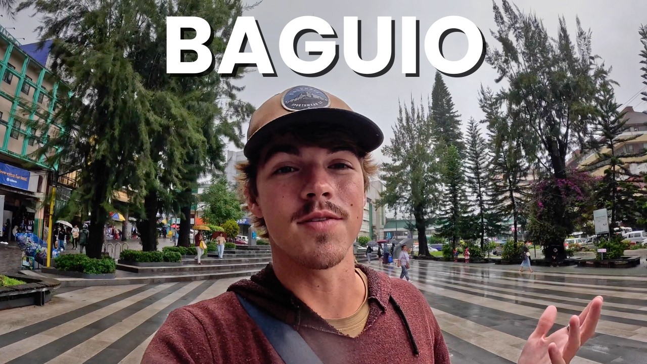 First Impressions of Baguio 🇵🇭 The Coldest City in the Philippines