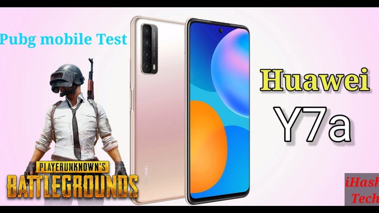 وحش أداء تجربة أداء ببجي موبايل هواويY7a//Test Pubg mobile Huawei Y7a