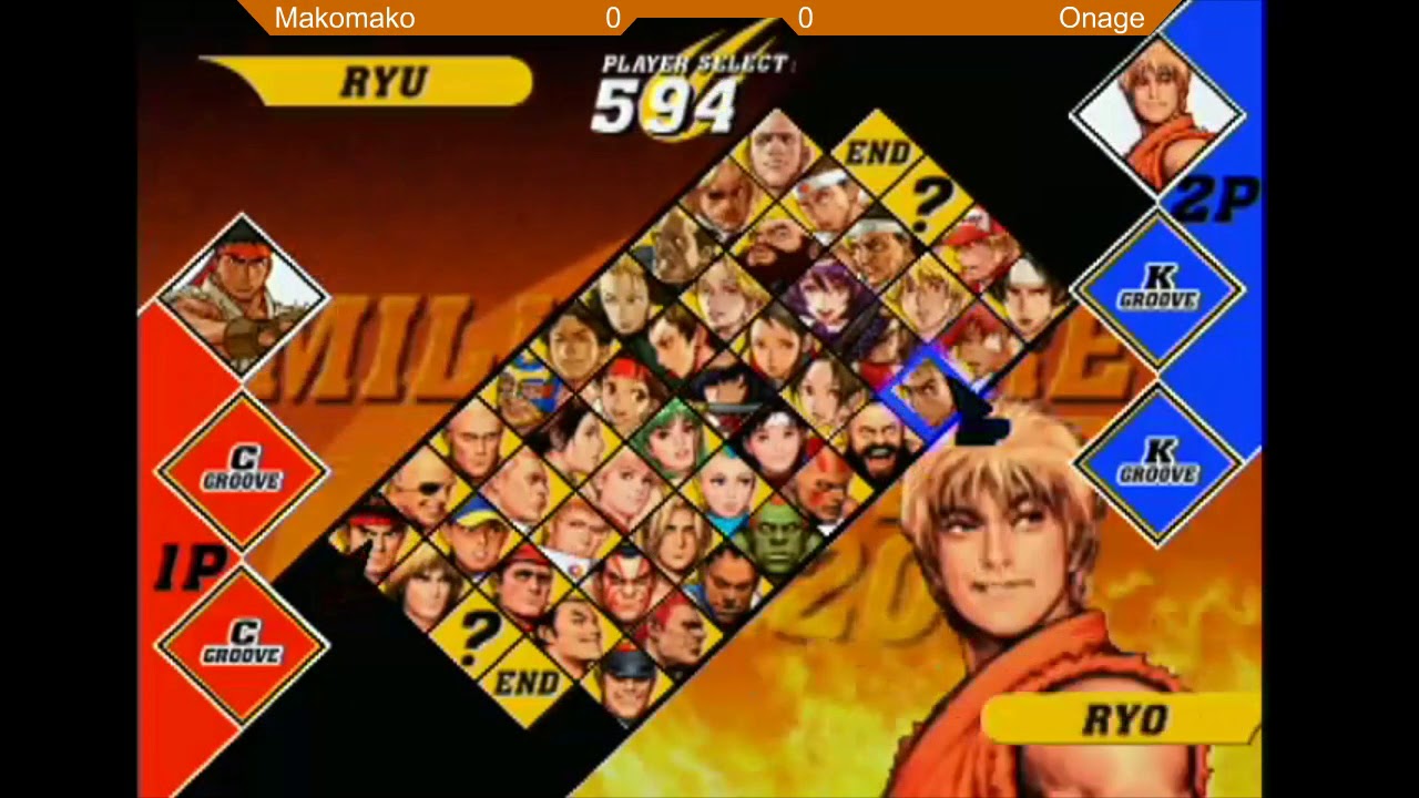 cvs2 Evo Japan Tournament 2019/02/16 Part.1(All Pools)
