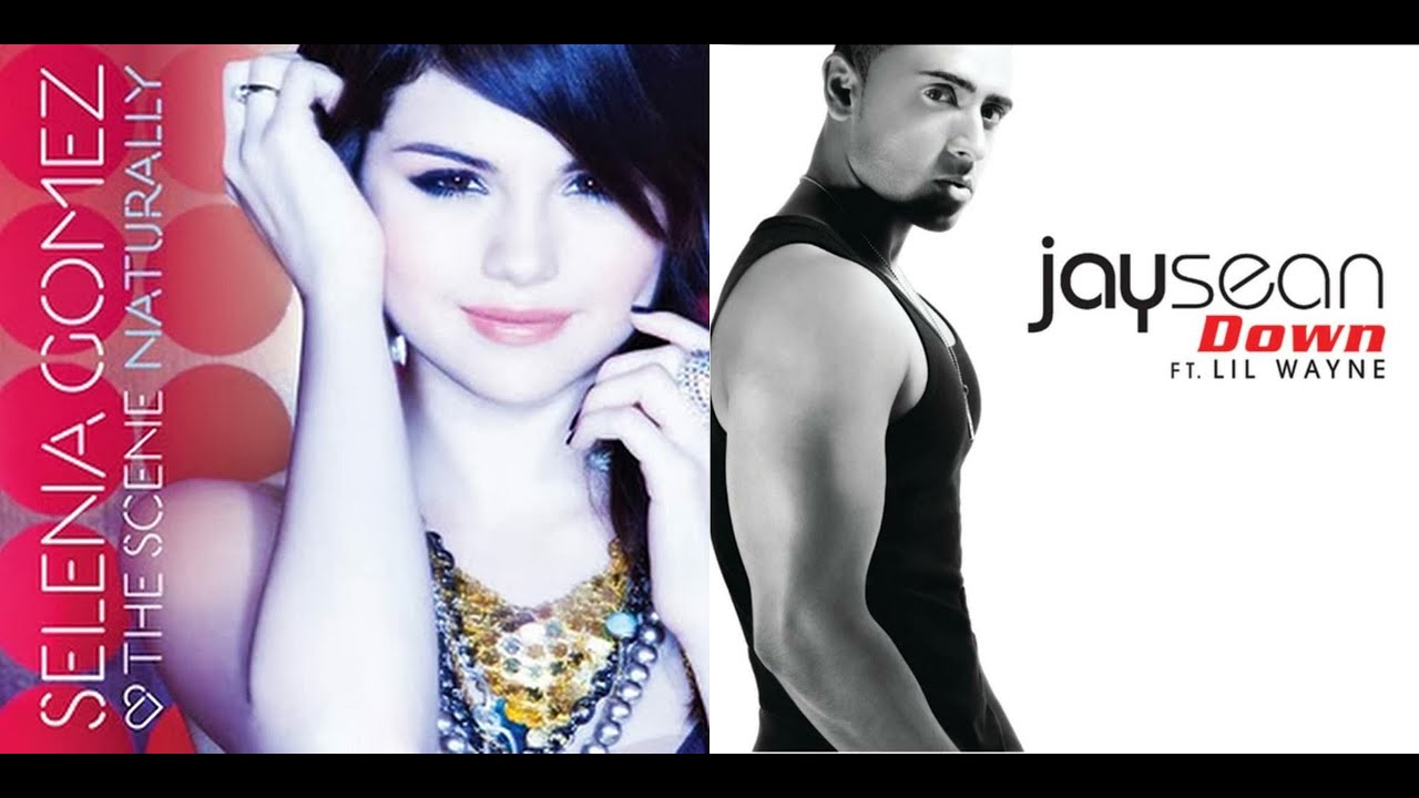 NATURALLY DOWN - Selena Gomez & The Scene with Jay Sean ft. Lil' Wayne