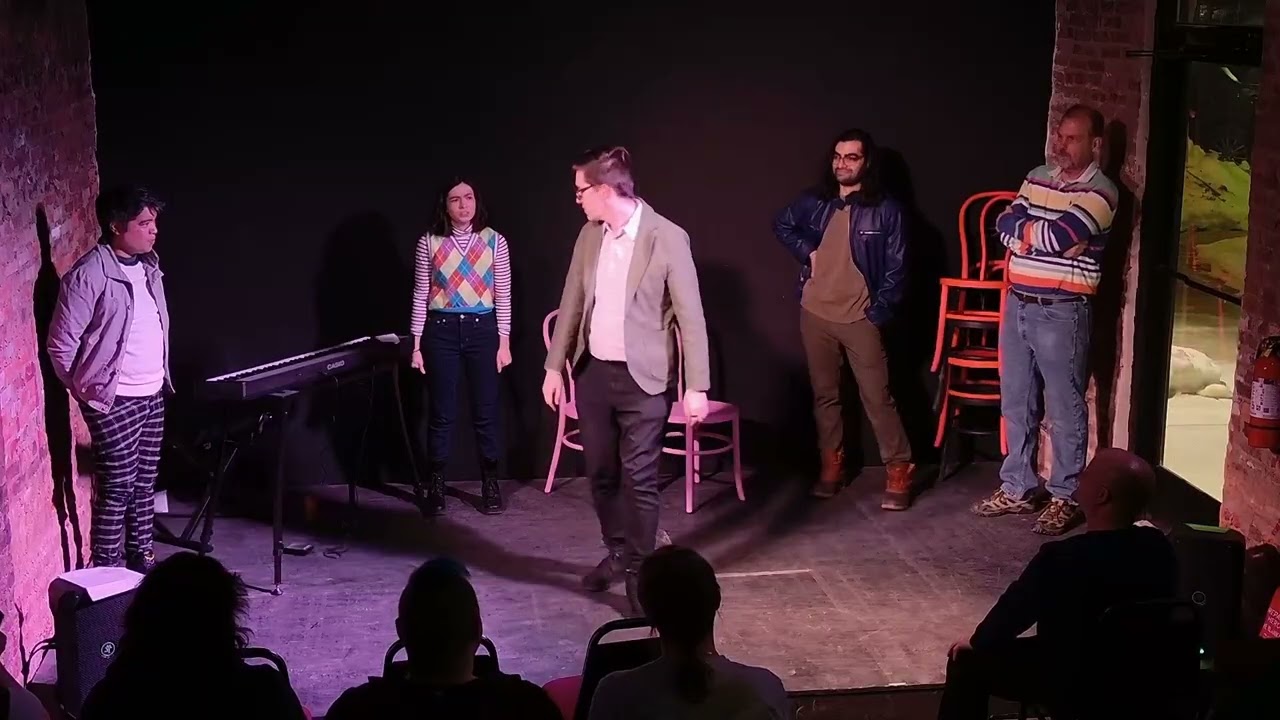 Detective Stopwatch and Babeprov at Highwire Improv - 2/7/26